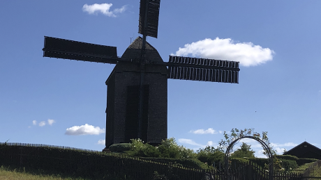 Bockwindmühle in Alt-Marzahn