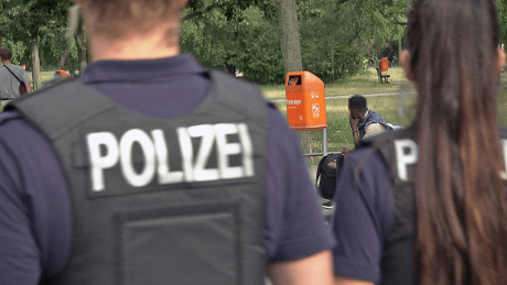 Polizei im Görlitzer Park