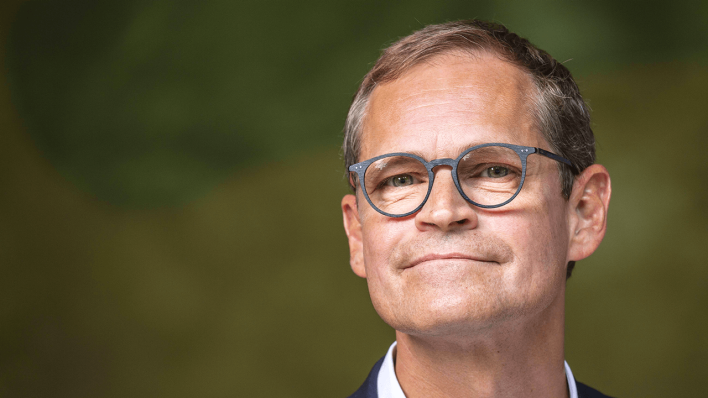 Michael Müller, ehemaliger Regierender Bürgermeister von Berlin © imago images/Emmanuele Contini