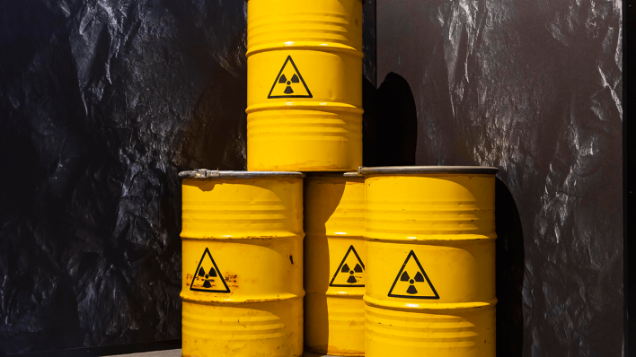 Die Meiler sind aus – der Atommüll bleibt