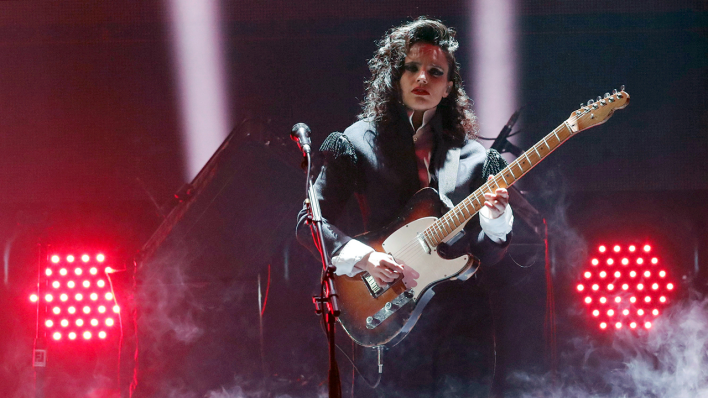 Anna Calvi © Fabrizio Bensch/Reuters/POOL/dpa Anna Calvi © Fabrizio Bensch/Reuters/POOL/dpa