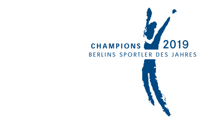 CHAMPIONS 2019 – BERLINS SPORTLER DES JAHRES CHAMPIONS 2019 – BERLINS SPORTLER DES JAHRES