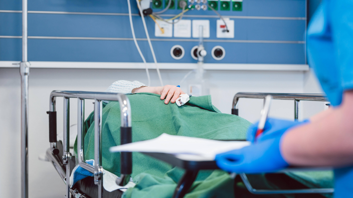 Krankenhaus (Symbolbild) © imago images / Panthermedia