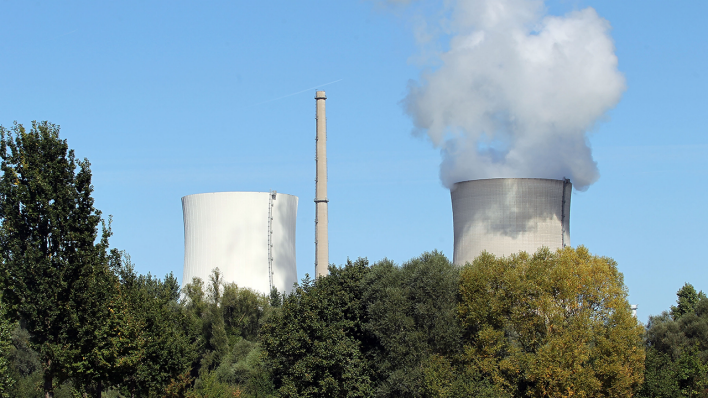 AKW Phlippsburg © imago images / Jan Huebner