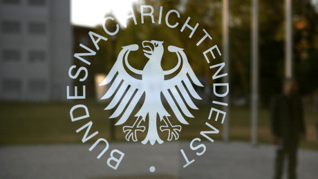 Logo des Bundesnachrichtendienstes © imago images/Christian Thiel