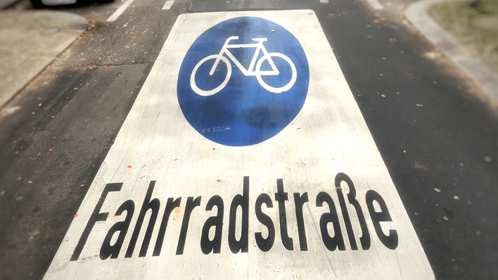 Fahrradstraße © radioeins/Chris Melzer
