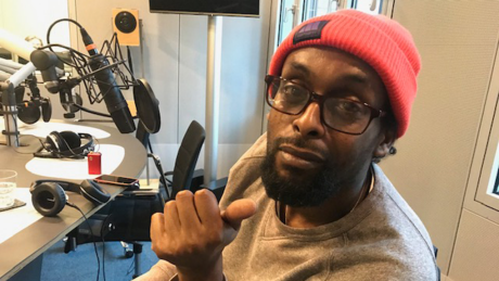 Afrob in der Hörbar Rust