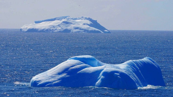 Eisberge in der Antarktis © imago images / Xinhua