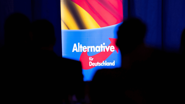 Logo der AfD © imago images/Noah Wedel