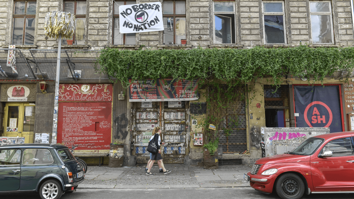 Der Schokoladen in der Ackerstraße © imago images/Schöning