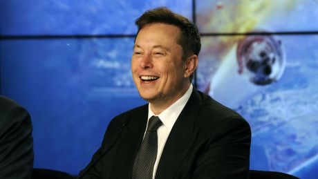 SpaceX- und Tesla-CEO Elon Musk im Januar 2020