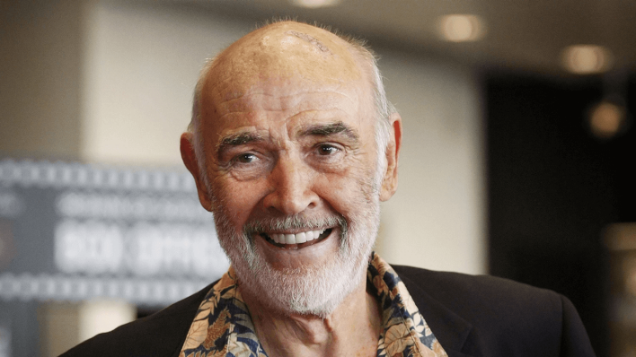 Sir Sean Connery © Danny Lawson/PA Media/dpa