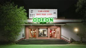 Kino Odeon Fassade