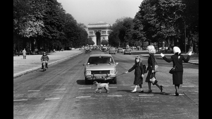 Roger Melis: Rue Marie-Stuart, aus der Serie Paris zu Fuß, 1982