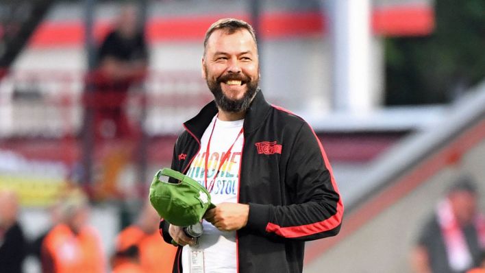 Christian Arbeit, Presse- und Stadionsprecher beim 1. FC Union Berlin
