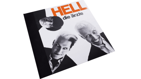 Hell von Die Ärzte © Hot Action Records (die Ärzte) (Universal Music)