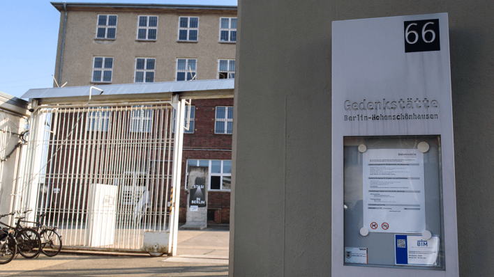 Gedenkstätte im ehemaligen Stasi-Gefängnis Berlin-Hohenschönhausen © imago images/Christian Spicker