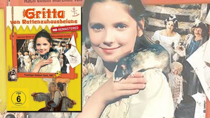 Gritta von Rattenzuhausbeiuns (DVD-Cover)