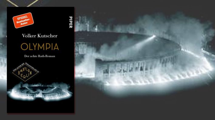 "Olympia" von Volker Kutscher (Cover) "Olympia" von Volker Kutscher (Cover)