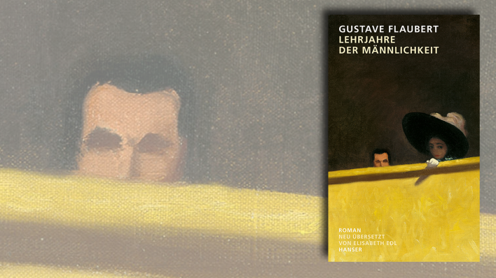 Lehrjahre der Männlichkeit von Gustave Flaubert © Hanser