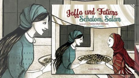 Jaffa und Fatima - Schalom, Salaam (Cover)