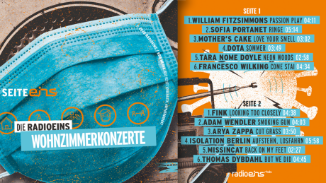 Die radioeins Wohnzimmerkonzerte - Corona Sessions Die radioeins Wohnzimmerkonzerte - Corona Sessions