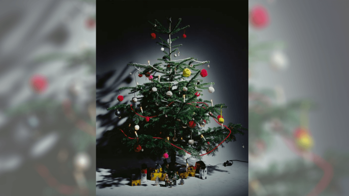 Weihnachtsbaum © Andreas Mühe