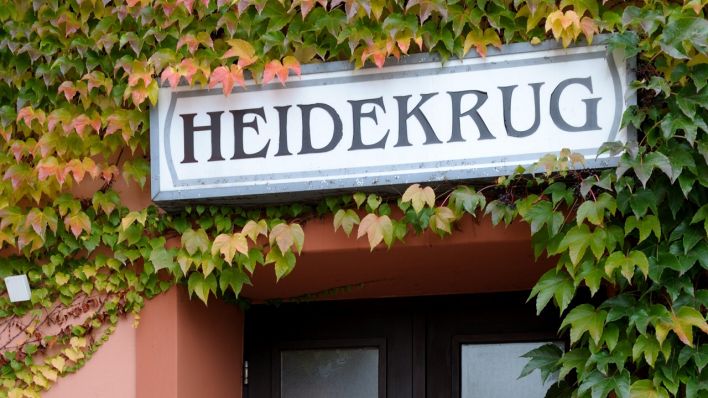 Eingang Heidekrug