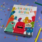 Buchcover "Ein gutes Gefühl" von Jan Lenarz und Lena Kuhlmann © Ein guter Verlag