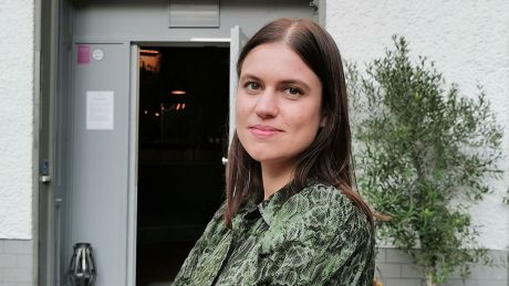 Anastasia Schöck von der Fabelei Bar Anastasia Schöck von der Fabelei Bar
