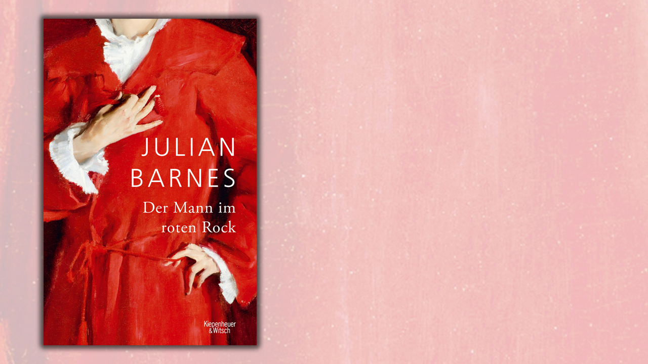 Schoner Lesen Der Mann Im Roten Rock Von Julian Barnes Radioeins