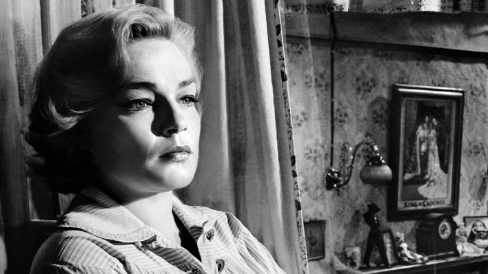 Simone Signoret in "Der Weg nach oben"