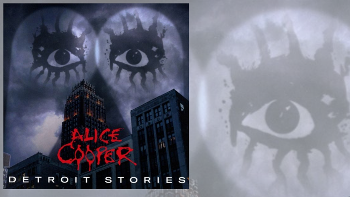 "Detroit Stories" von Alice Cooper (Albumcover) © EAR music/Edel Germany "Detroit Stories" von Alice Cooper (Albumcover) © EAR music/Edel Germany