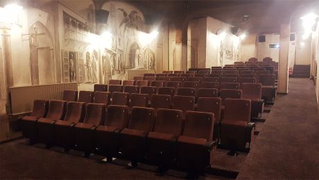 neuer Kinosaal vom Kino Casablanca