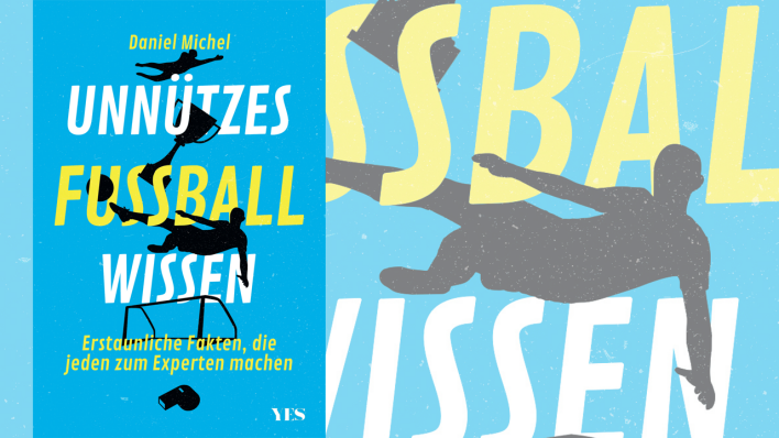 Buchcover "Unnützes Fußballwissen" © Münchner Verlagsgruppe