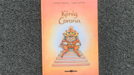 König Corona von Isabelle Bitterli © Kobold Books