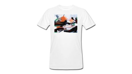 T-Shirt mit Motiv von Roman Lipski T-Shirt mit Motiv von Roman Lipski
