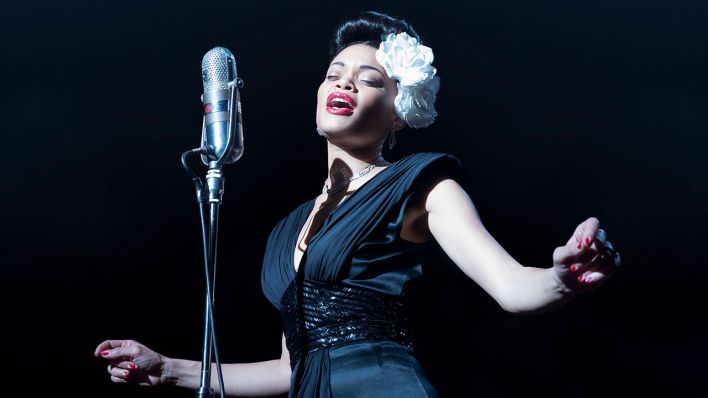 Eine Szene aus dem Film "The United States vs Billie Holiday"© IMAGO / ZUMA Wire