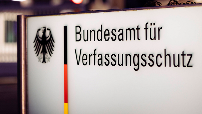 Bundesamt für Verfassungsschutz © IMAGO / Future Image