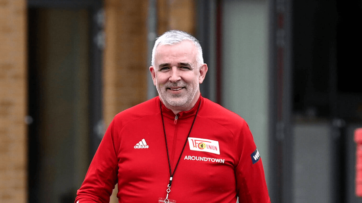 Dirk Zingler, Präsident des 1. FC Union Berlin © imago images/Matthias Koch