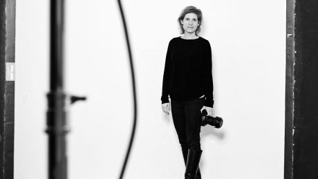Die Fotografin Helena Heilig (Selbstportrait)