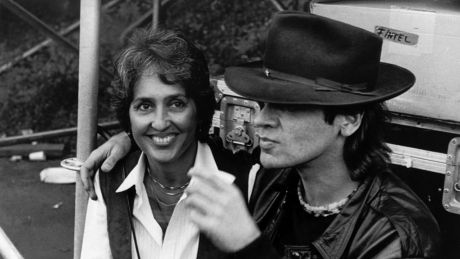 Joan Baez & Udo Lindenberg (1983) Joan Baez & Udo Lindenberg (1983)