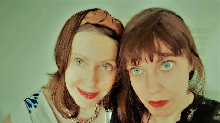 Kersty und Sandra Grether Kersty und Sandra Grether