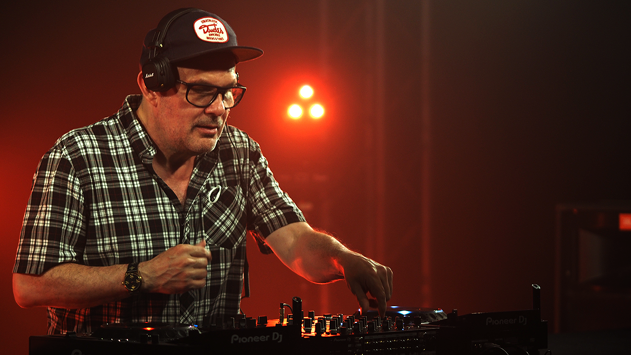 Die Sendung "Roots Dub" mit Westbam radioeins