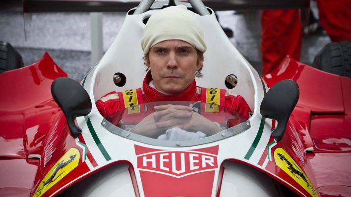 Daniel Brühl als Nikki Lauda in "Rush"