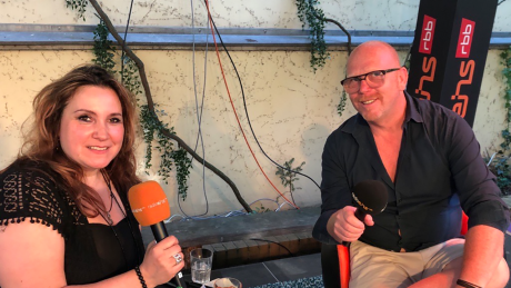 Ingo Bauschke von den Freiluftrebellen © radioeins Ingo Bauschke von den Freiluftrebellen © radioeins