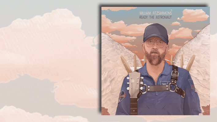 Ready The Astronaut von William Fitzsimmons © Grönland Ready The Astronaut von William Fitzsimmons © Grönland