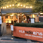 radioeins Sommergarten im Frannz © radioeins