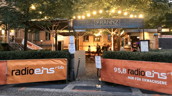 radioeins Sommergarten im Frannz © radioeins radioeins Sommergarten im Frannz © radioeins