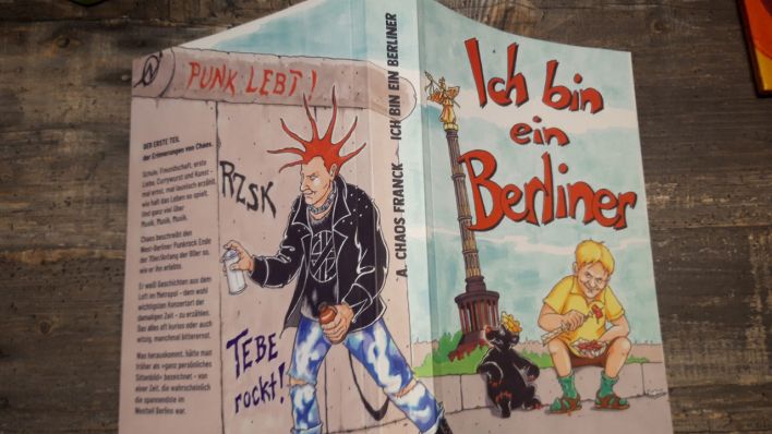 Ich bin ein Berliner von A. Chaos Frank Ich bin ein Berliner von A. Chaos Frank